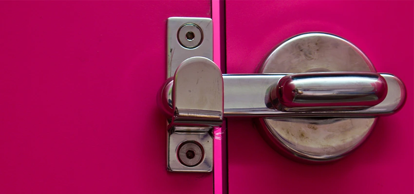 Childproof Gate Lock in Rancho Santa Margarita, California
