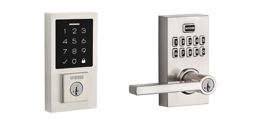Weiser Lever Handle Locks Installation in Rancho Santa Margarita, California