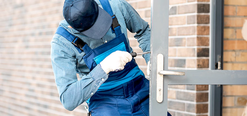 Pivot Storefront Door Locks Installation in Rancho Santa Margarita, California
