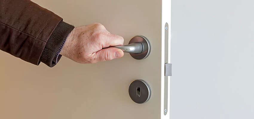 Restroom Locks Privacy Bolt Installation in Rancho Santa Margarita, California