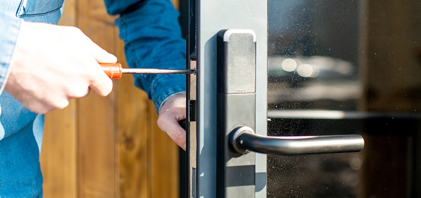 Aluminium Door Lock Replacement in Rancho Santa Margarita, California