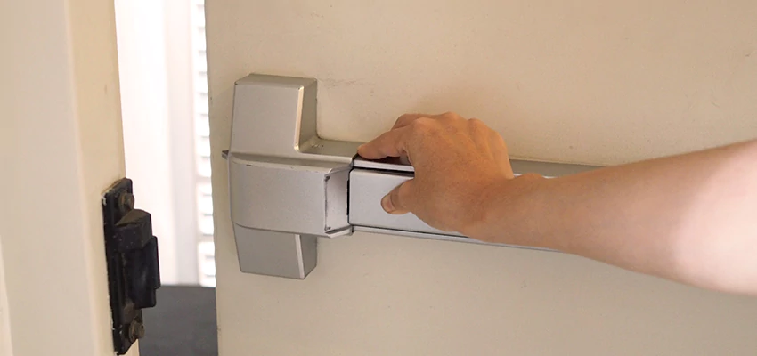 Roller Gate Panic Bar Installation in Rancho Santa Margarita, California