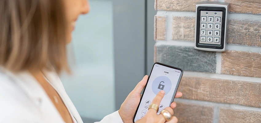 Bluetooth Cylinder Biometric Lock Maintenance in Rancho Santa Margarita, CA