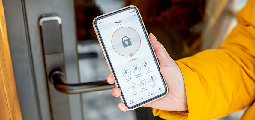 Home Security Push Button Lock Upgrades in Rancho Santa Margarita, California